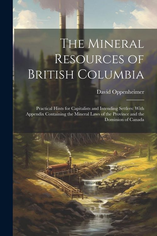 Produktbild: The Mineral Resources of British Columbia: Practical Hints for Capitalists and Intending Settlers: With Appendix Containing the Mineral Laws of the Pr