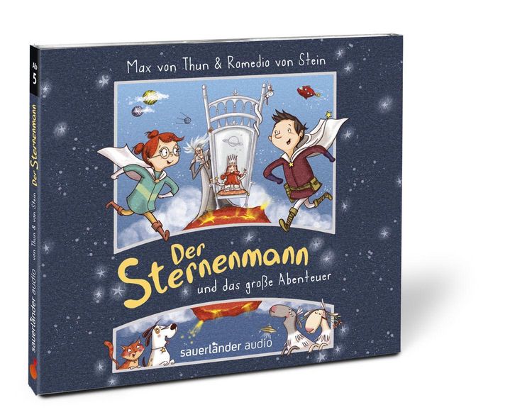 Produktbild: Der Sternenmann und das gro&szlig;e Abenteuer