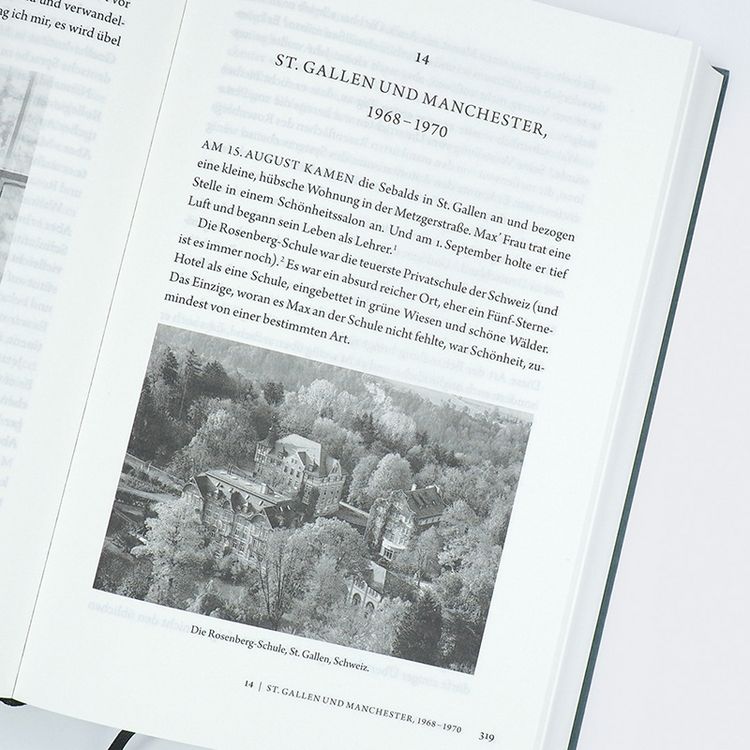 Produktbild: W.G. Sebald
