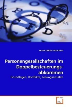 Produktbild: LeBlanc-Blanchard, J: Personengesellschaften im Doppelbesteu