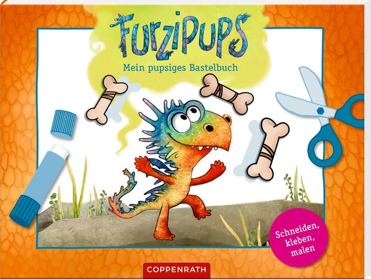 Produktbild: Mein pupsiges Bastelbuch