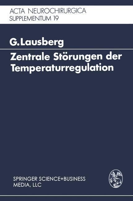 Produktbild: Zentrale St&ouml;rungen der Temperaturregulation