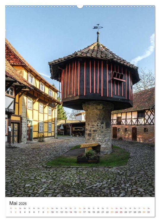 Produktbild: Osterwieck (hochwertiger Premium Wandkalender 2026 DIN A2 hoch), Kunstdruck in Hochglanz