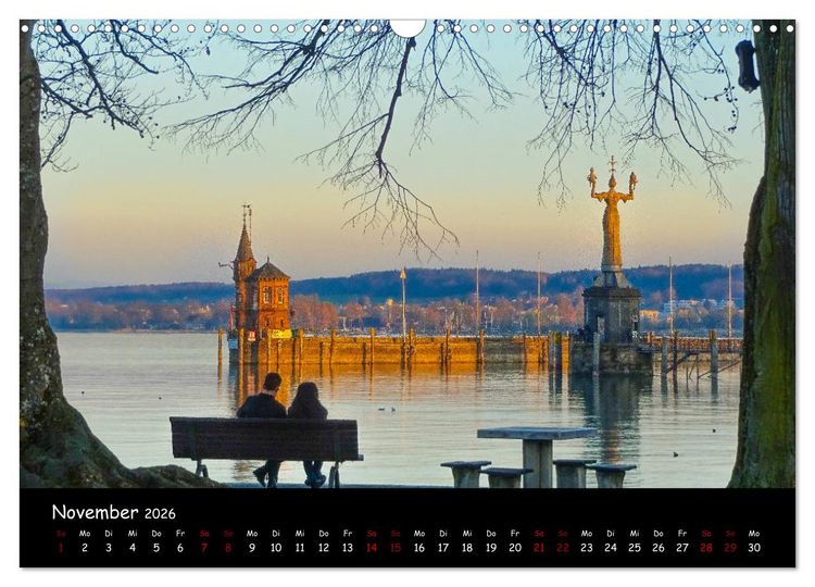 Produktbild: Konstanz - Juwel am Bodensee (Wandkalender 2026 DIN A3 quer), CALVENDO Monatskalender