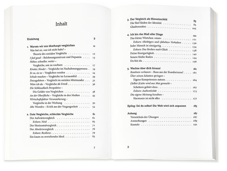 Produktbild: Vergleiche dich nicht, sei du selbst
