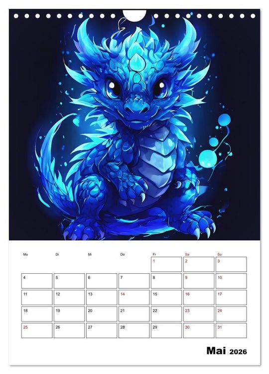 Produktbild: Tierisches Horoskop (Wandkalender 2026 DIN A4 hoch), CALVENDO Monatskalender