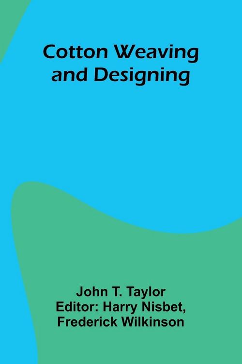 Produktbild: Cotton Weaving and Designing