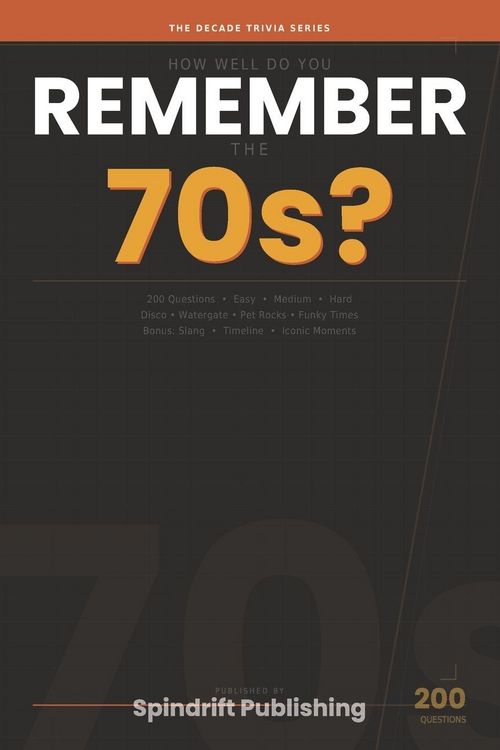 Produktbild: How Well Do You Remember the 70s?