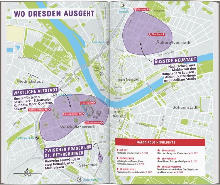 Produktbild: Reisef&uuml;hrer Dresden und S&auml;chsische Schweiz