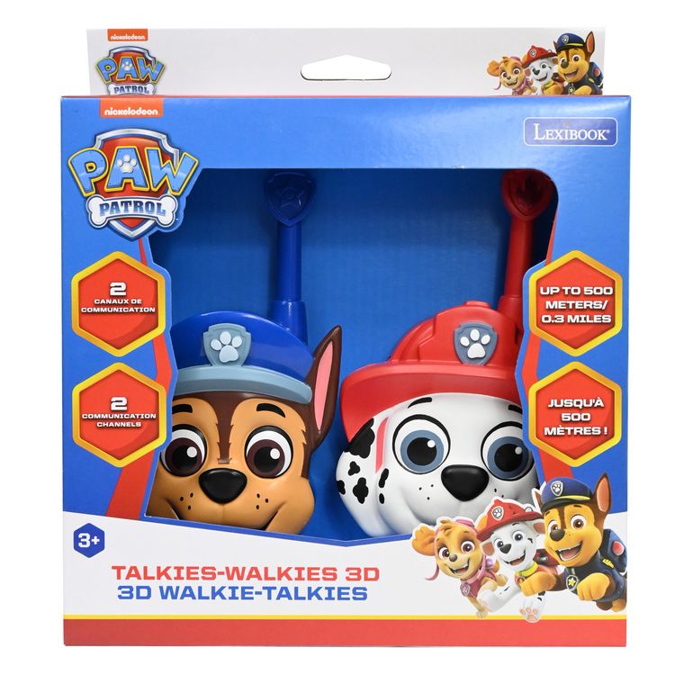 Produktbild: Paw Patrol 3D Walkie-Talkies