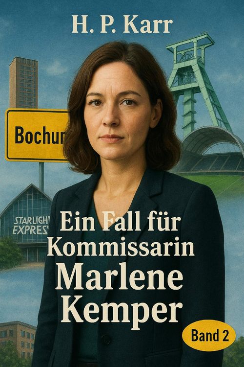 Produktbild: Ein Fall f&uuml;r Kommissarin Marlene Kemper Band 2