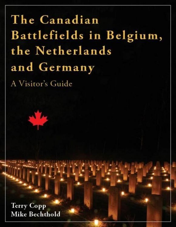 Produktbild: The Canadian Battlefields in Belgium, the Netherlands and Germany