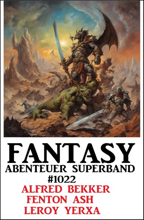 Produktbild: Fantasy Abenteuer Superband 1022