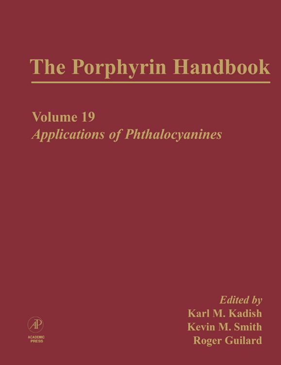 Produktbild: The Porphyrin Handbook