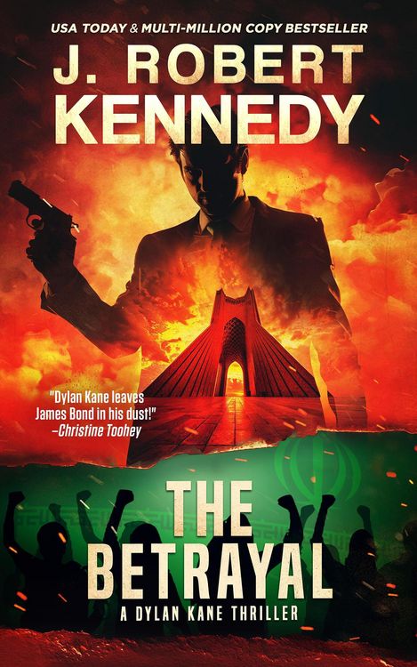 Produktbild: The Betrayal (Dylan Kane Thrillers, #15)