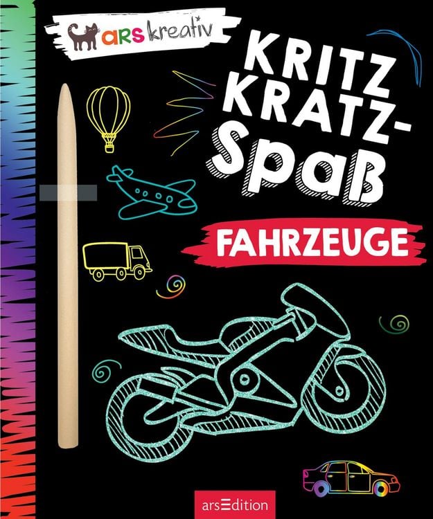 Produktbild: Kritzkratz-Spa&szlig; Fahrzeuge