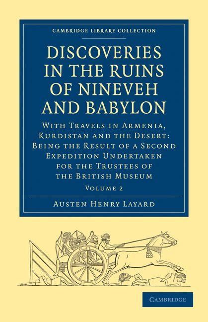 Produktbild: Discoveries in the Ruins of Nineveh and Babylon