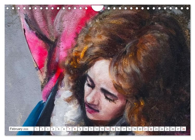 Produktbild: Graffiti art all over the world (Wall Calendar 2026 DIN A4 landscape), CALVENDO 12 Month Wall Calendar