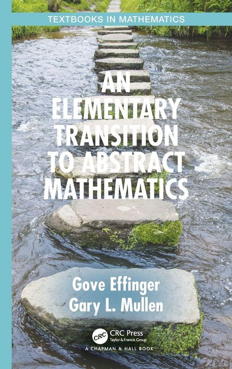 Produktbild: An Elementary Transition to Abstract Mathematics