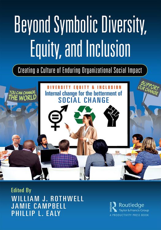 Produktbild: Beyond Symbolic Diversity, Equity, and Inclusion