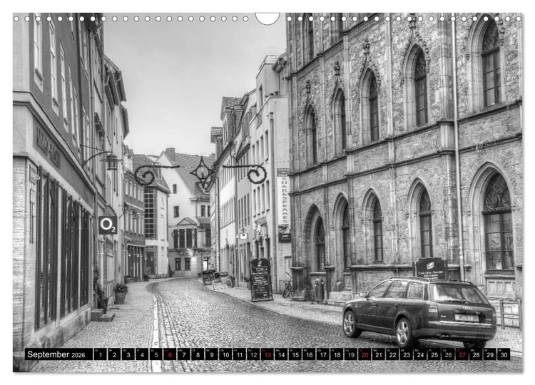 Produktbild: Weimar (Wandkalender 2026 DIN A3 quer), CALVENDO Monatskalender