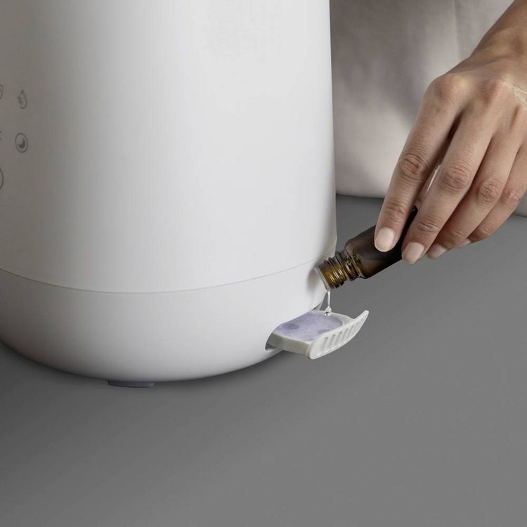 Produktbild: Medisana AH 680 Luftbefeuchter 1 St. Beige