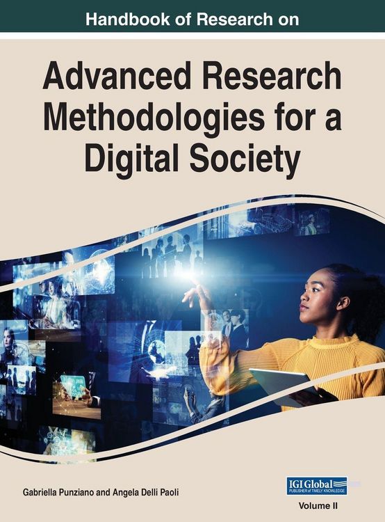 Produktbild: Handbook of Research on Advanced Research Methodologies for a Digital Society, VOL 2