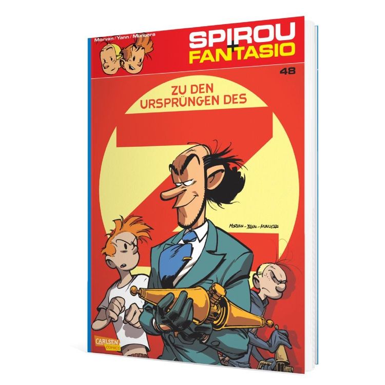 Produktbild: Spirou und Fantasio 48: Zu den Urspr&uuml;ngen des Z