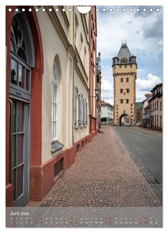 Produktbild: Miltenberg am Mainviereck (Wandkalender 2026 DIN A4 hoch), CALVENDO Monatskalender
