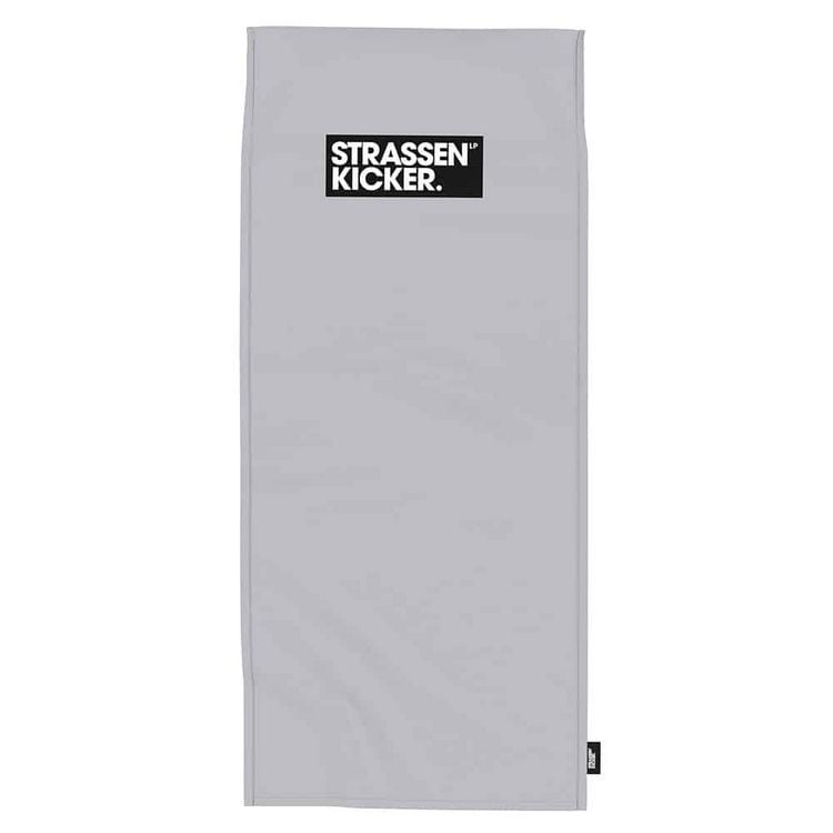 Produktbild: Herding STRASSENKICKER Sport- und Fitnesstuch Grau/Schwarz 50x110cm