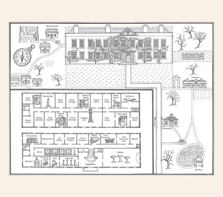 Produktbild: Die sieben Tode der Evelyn Hardcastle