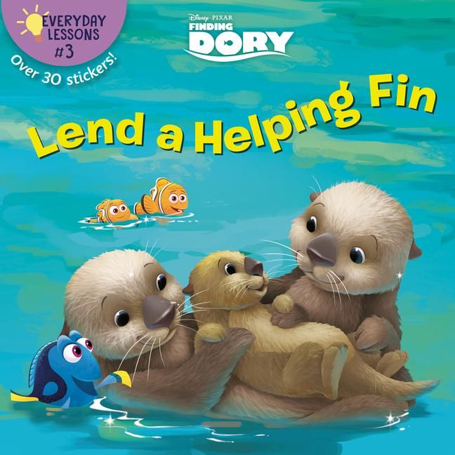 Produktbild: Everyday Lessons #3: Lend a Helping Fin (Disney/Pixar Finding Dory)