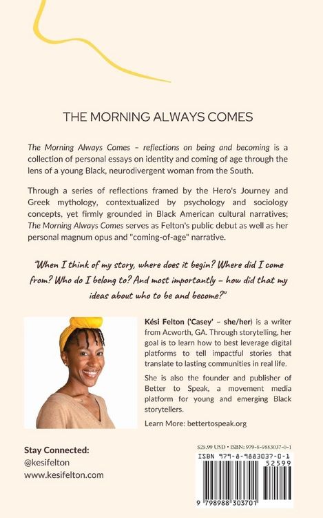 Produktbild: The Morning Always Comes
