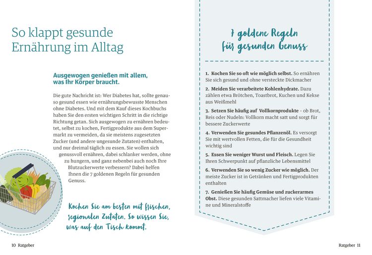 Produktbild: Diabetes Ratgeber: Genussvoll abnehmen mit Diabetes