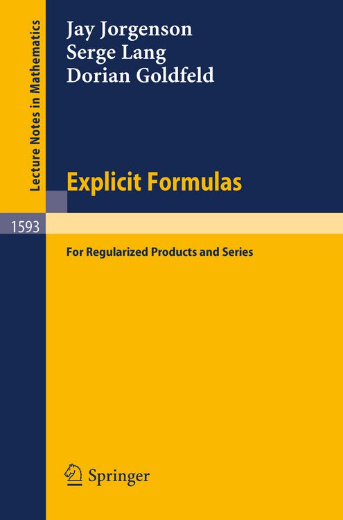 Produktbild: Explicit Formulas