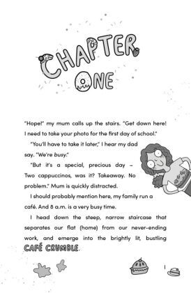 Produktbild: Caf&eacute; Chaos: My Family Is Not a Piece of Cake