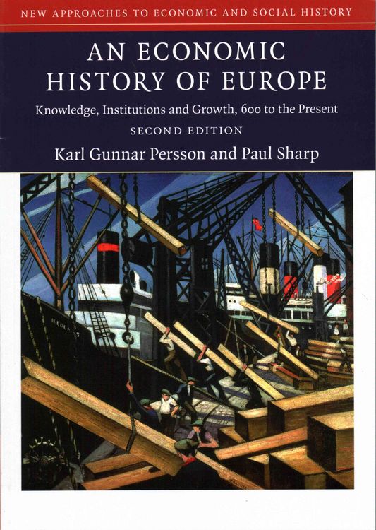 Produktbild: An Economic History of Europe