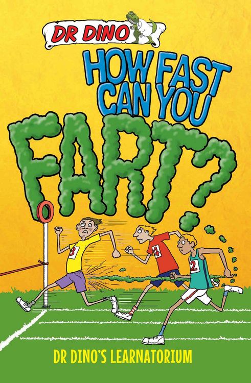 Produktbild: How Fast Can You Fart? And Other Weird, Gross and Disgusting Facts