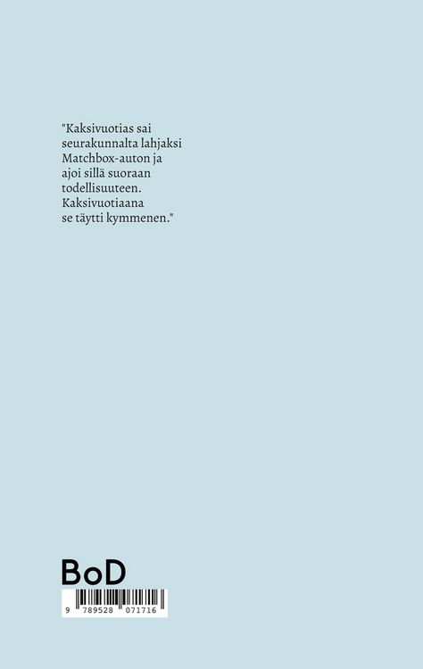 Produktbild: Kerrostalot