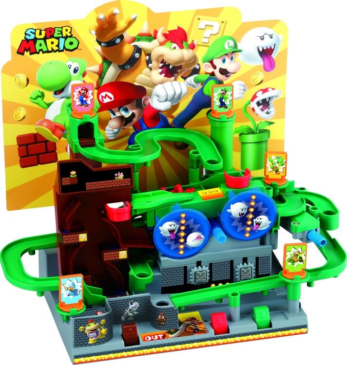 Produktbild: EPOCH Games 7377 - Super Mario&trade; Adventure Game DX