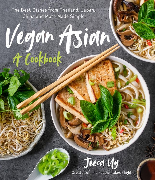Produktbild: Vegan Asian: A Cookbook