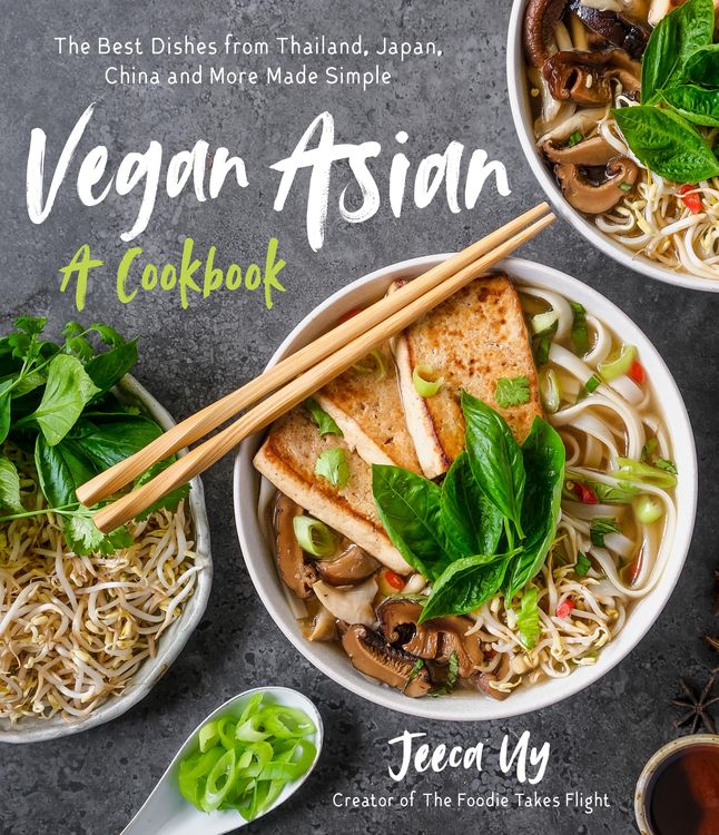 Produktbild: Vegan Asian: A Cookbook