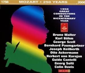 Produktbild: Walter/B&ouml;hm/Szell/Karajan/Solti/Davis/Cantelli: 250 Jahre Mo