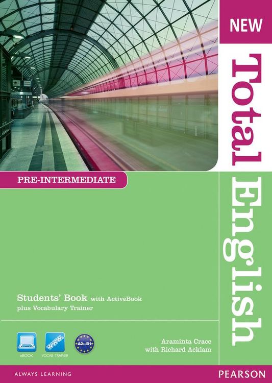 Produktbild: New Total Engl. Pre-Interm. Stud. Book w. Active Book CD-ROM