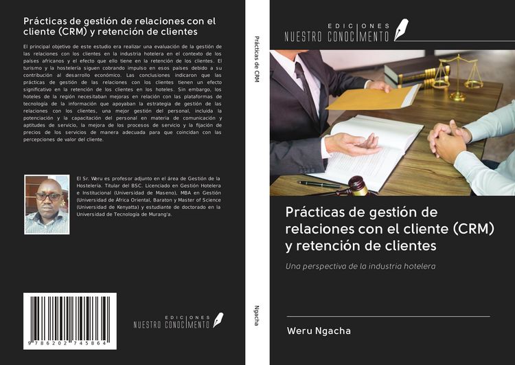 Produktbild: Pr&aacute;cticas de gesti&oacute;n de relaciones con el cliente (CRM) y retenci&oacute;n de clientes