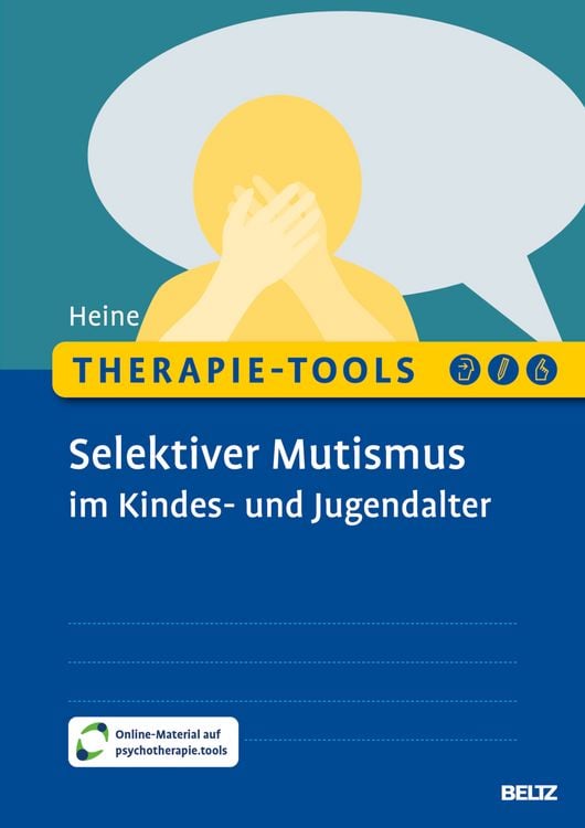 Produktbild: Therapie-Tools Selektiver Mutismus im Kindes- und Jugendalter