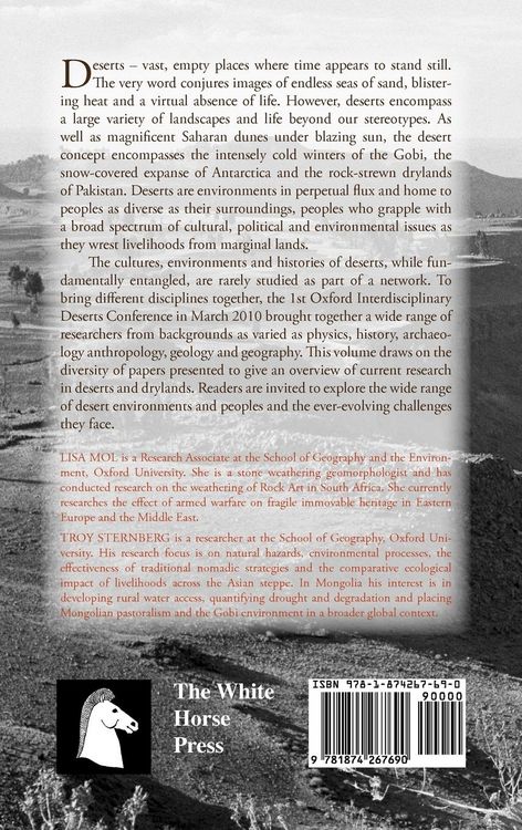 Produktbild: Changing Deserts