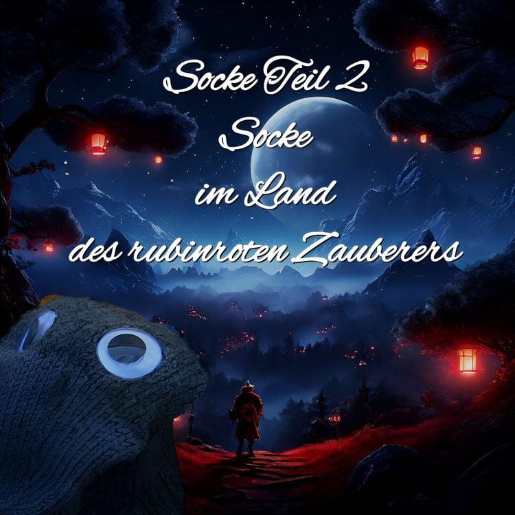 Produktbild: Socke Teil 2 Socke im Land des rubinroten Zauberers