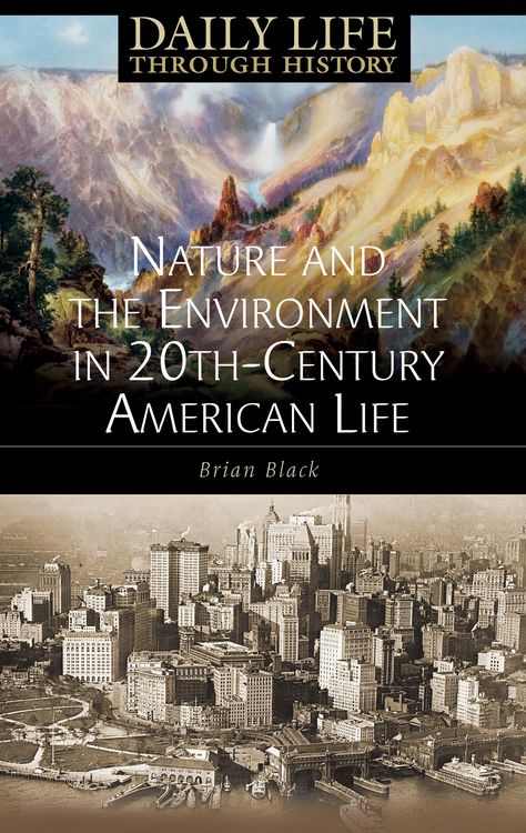 Produktbild: Nature and the Environment in Twentieth-Century American Life