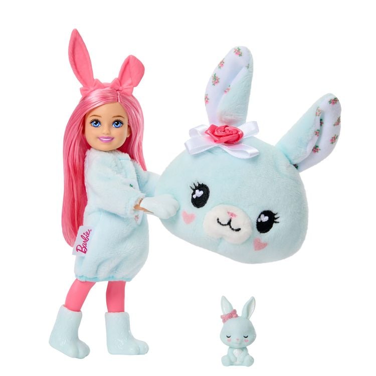 Produktbild: Barbie Cutie Reveal Chelsea Sweet Bows